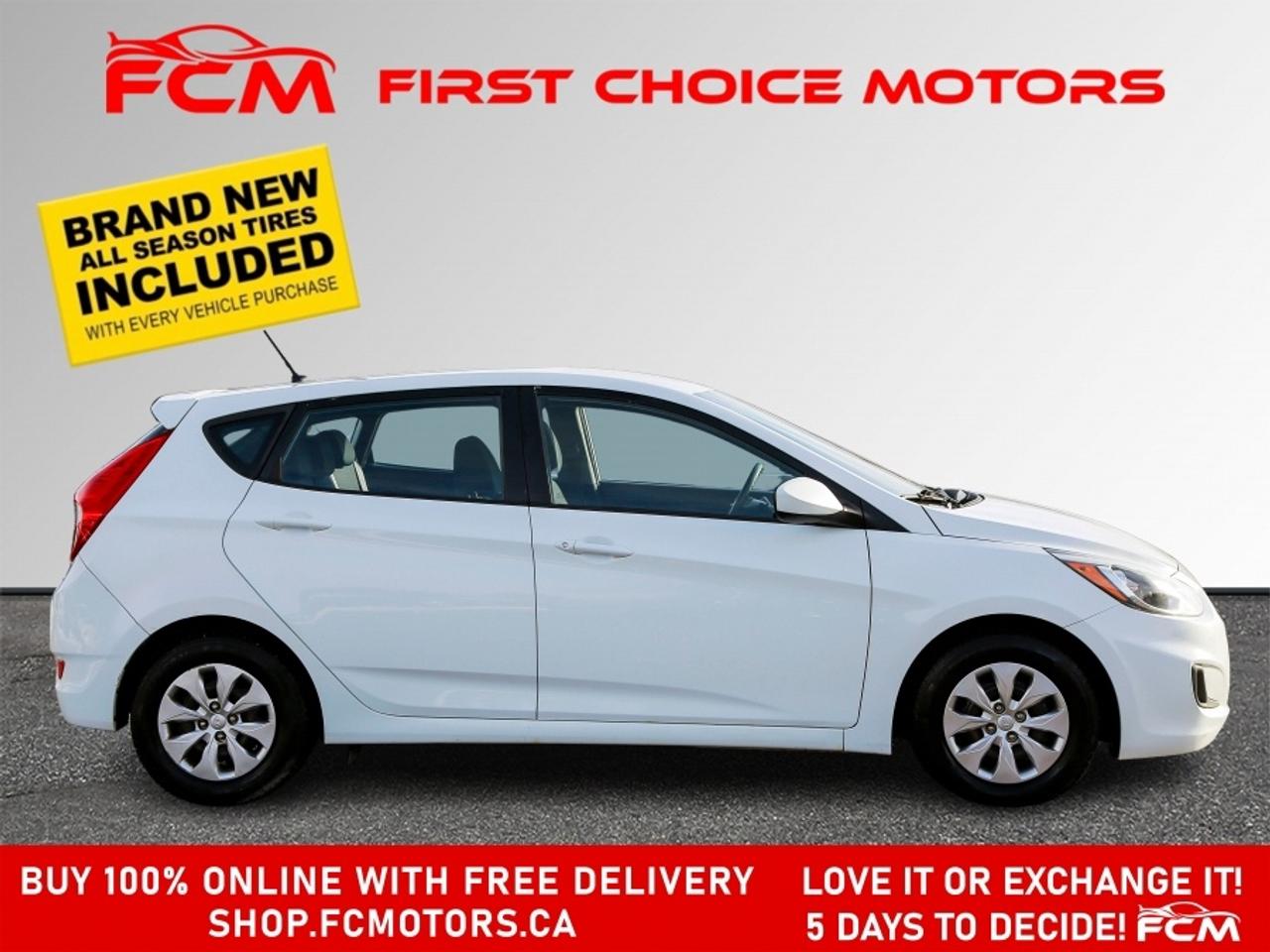 2015 Hyundai Accent GL ~MANUAL, FULLY CERTIFIED WITH WARRANTY!!!!~ Photo
