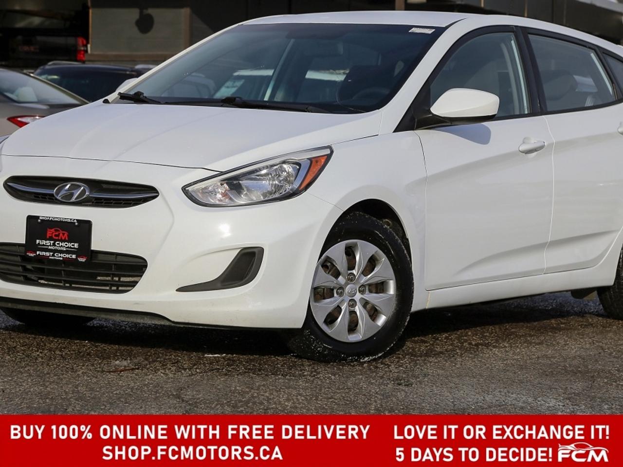 2015 Hyundai Accent GL ~MANUAL, FULLY CERTIFIED WITH WARRANTY!!!!~ Photo
