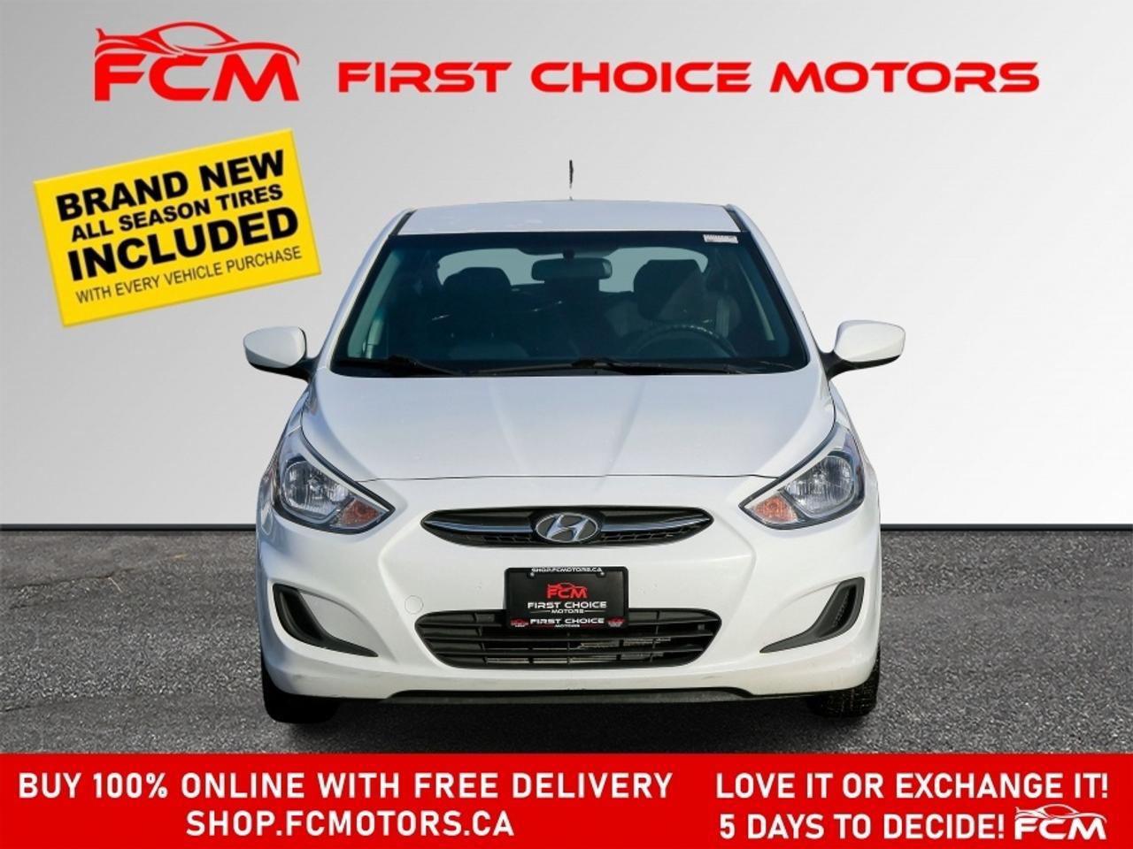 2015 Hyundai Accent GL ~MANUAL, FULLY CERTIFIED WITH WARRANTY!!!!~ Photo