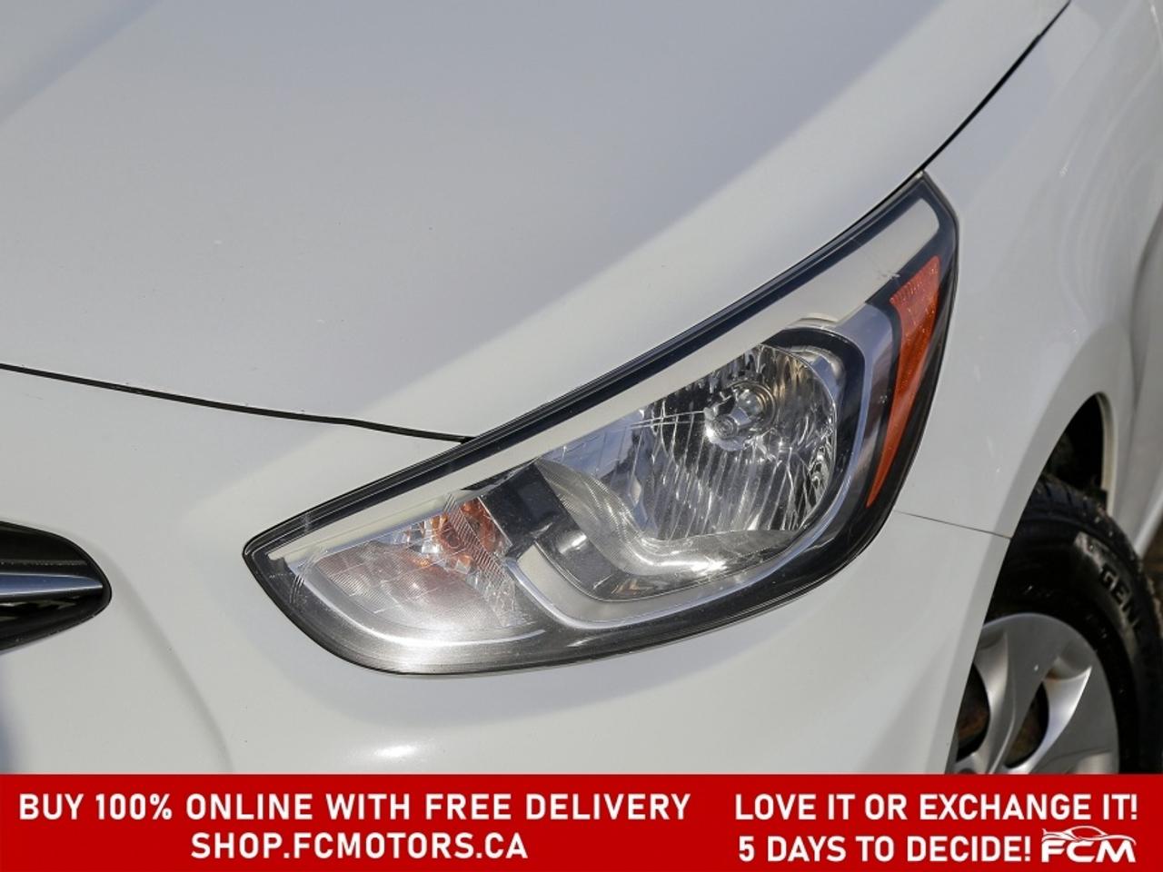 2015 Hyundai Accent GL ~MANUAL, FULLY CERTIFIED WITH WARRANTY!!!!~ Photo