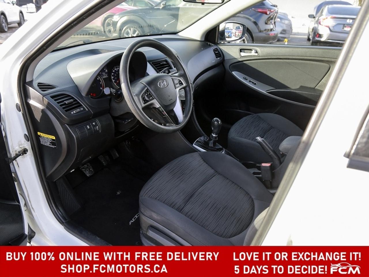 2015 Hyundai Accent GL ~MANUAL, FULLY CERTIFIED WITH WARRANTY!!!!~ Photo