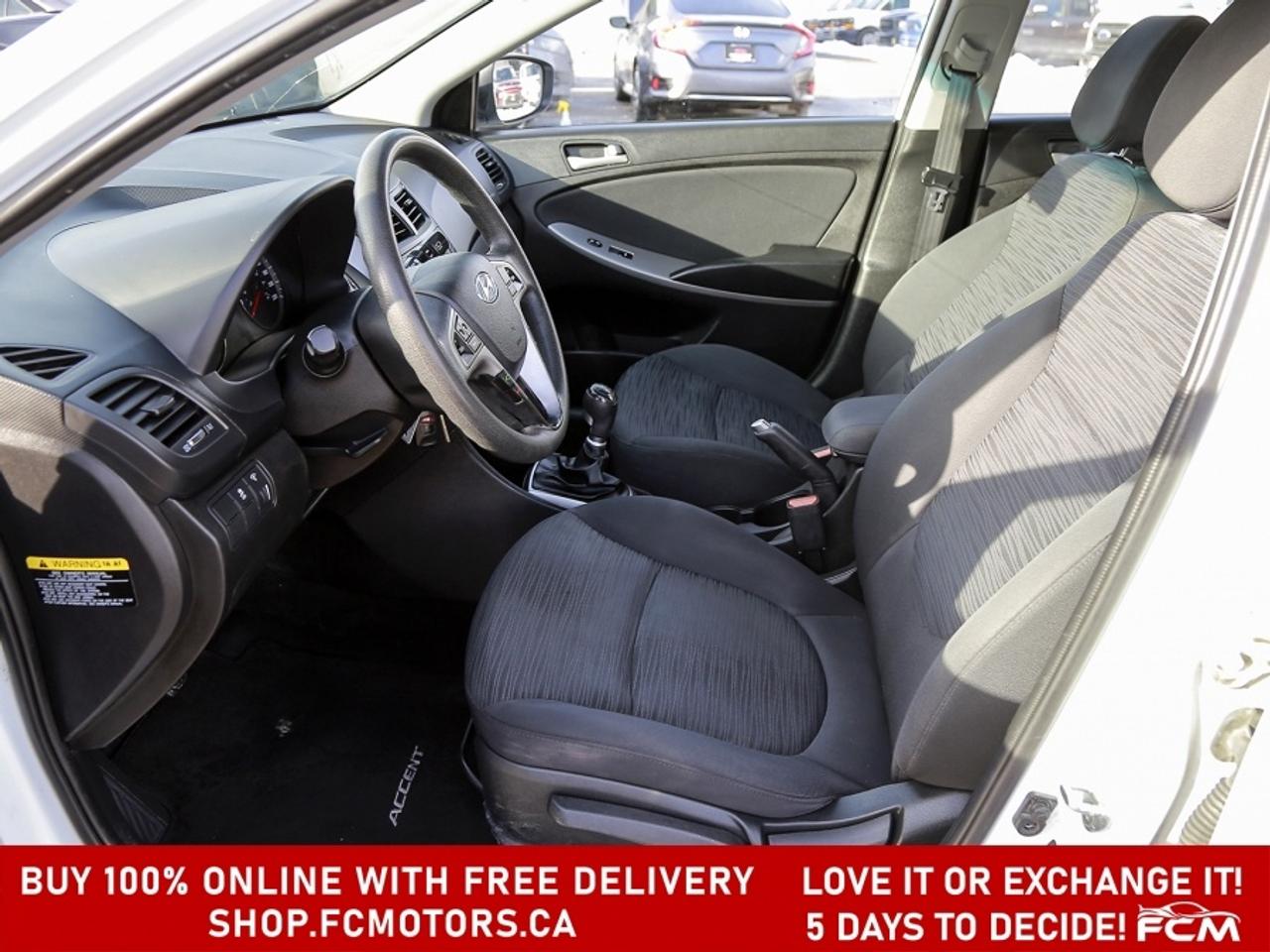 2015 Hyundai Accent GL ~MANUAL, FULLY CERTIFIED WITH WARRANTY!!!!~ Photo