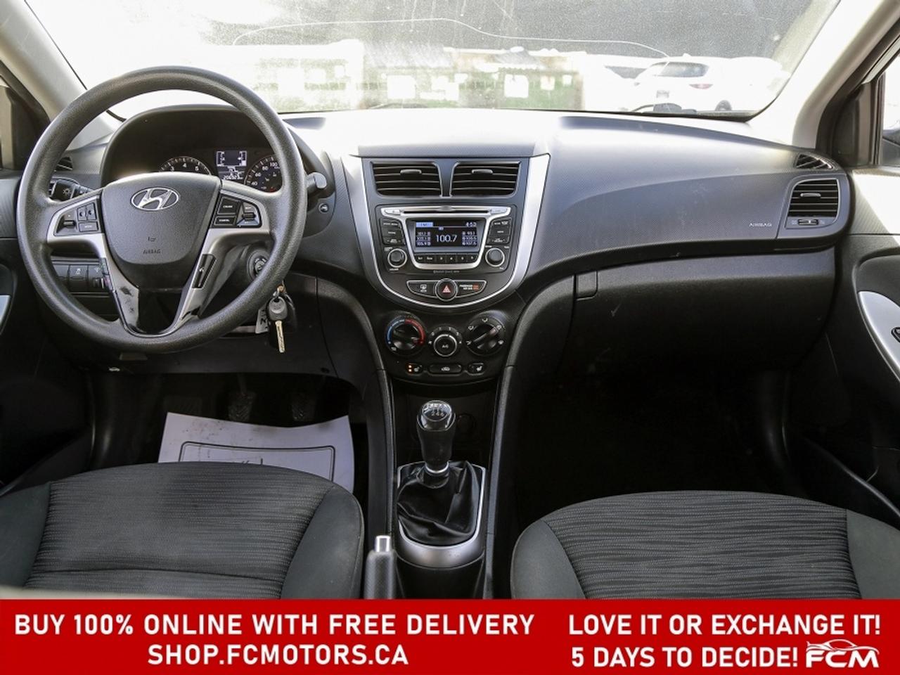 2015 Hyundai Accent GL ~MANUAL, FULLY CERTIFIED WITH WARRANTY!!!!~ Photo