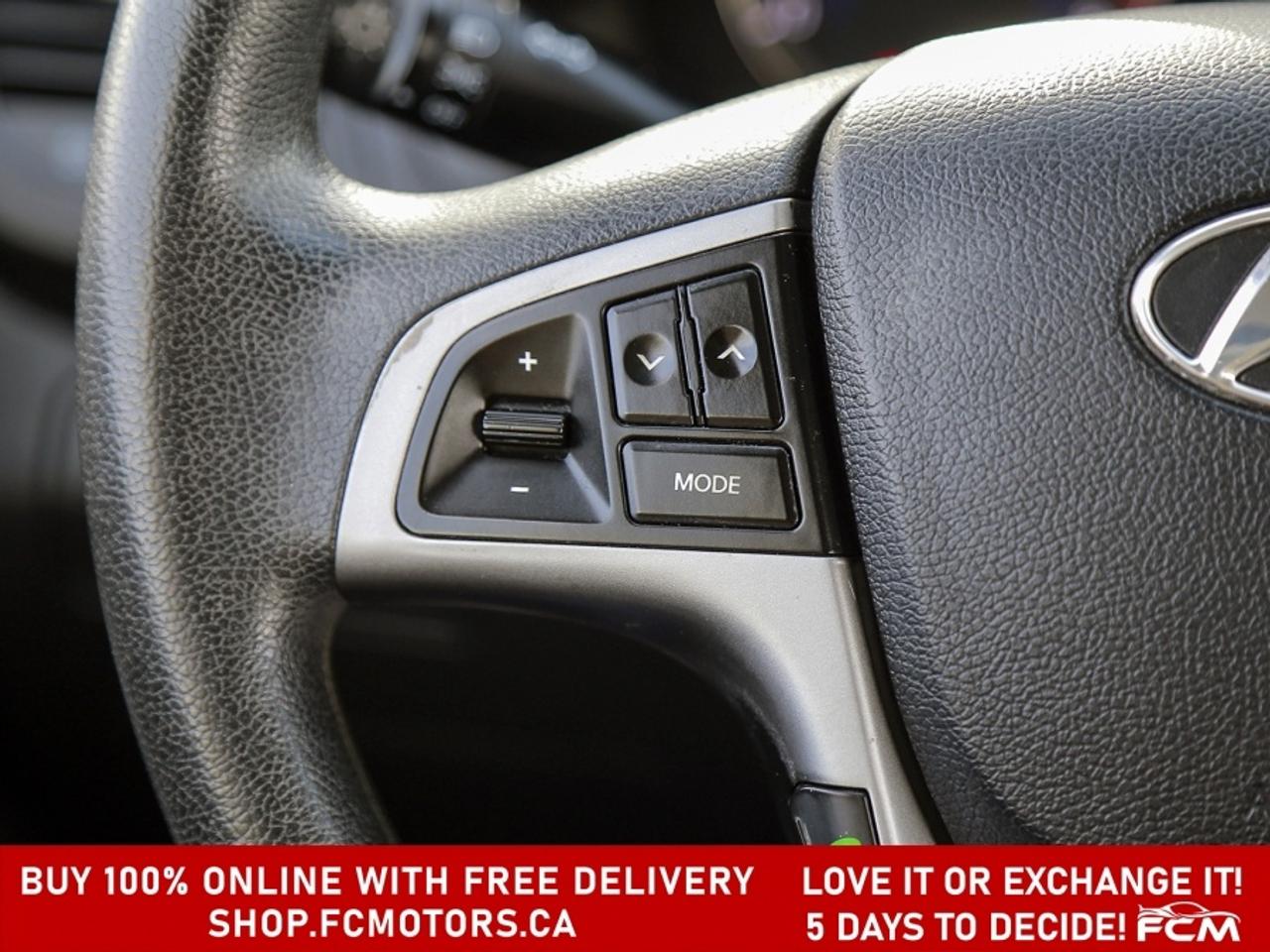 2015 Hyundai Accent GL ~MANUAL, FULLY CERTIFIED WITH WARRANTY!!!!~ Photo