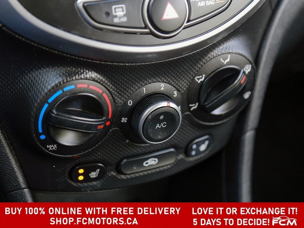2015 Hyundai Accent GL ~MANUAL, FULLY CERTIFIED WITH WARRANTY!!!!~ Photo