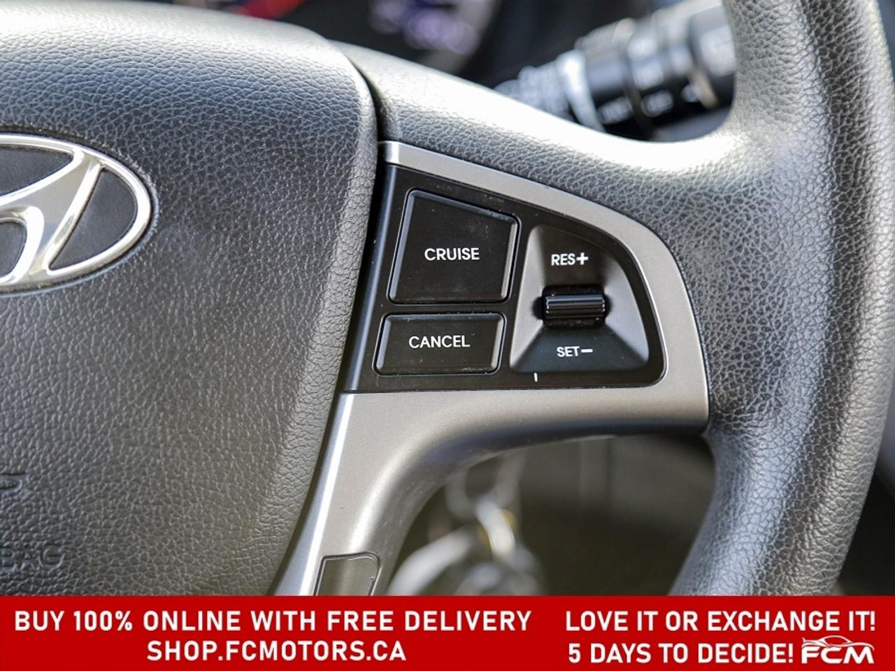 2015 Hyundai Accent GL ~MANUAL, FULLY CERTIFIED WITH WARRANTY!!!!~ Photo