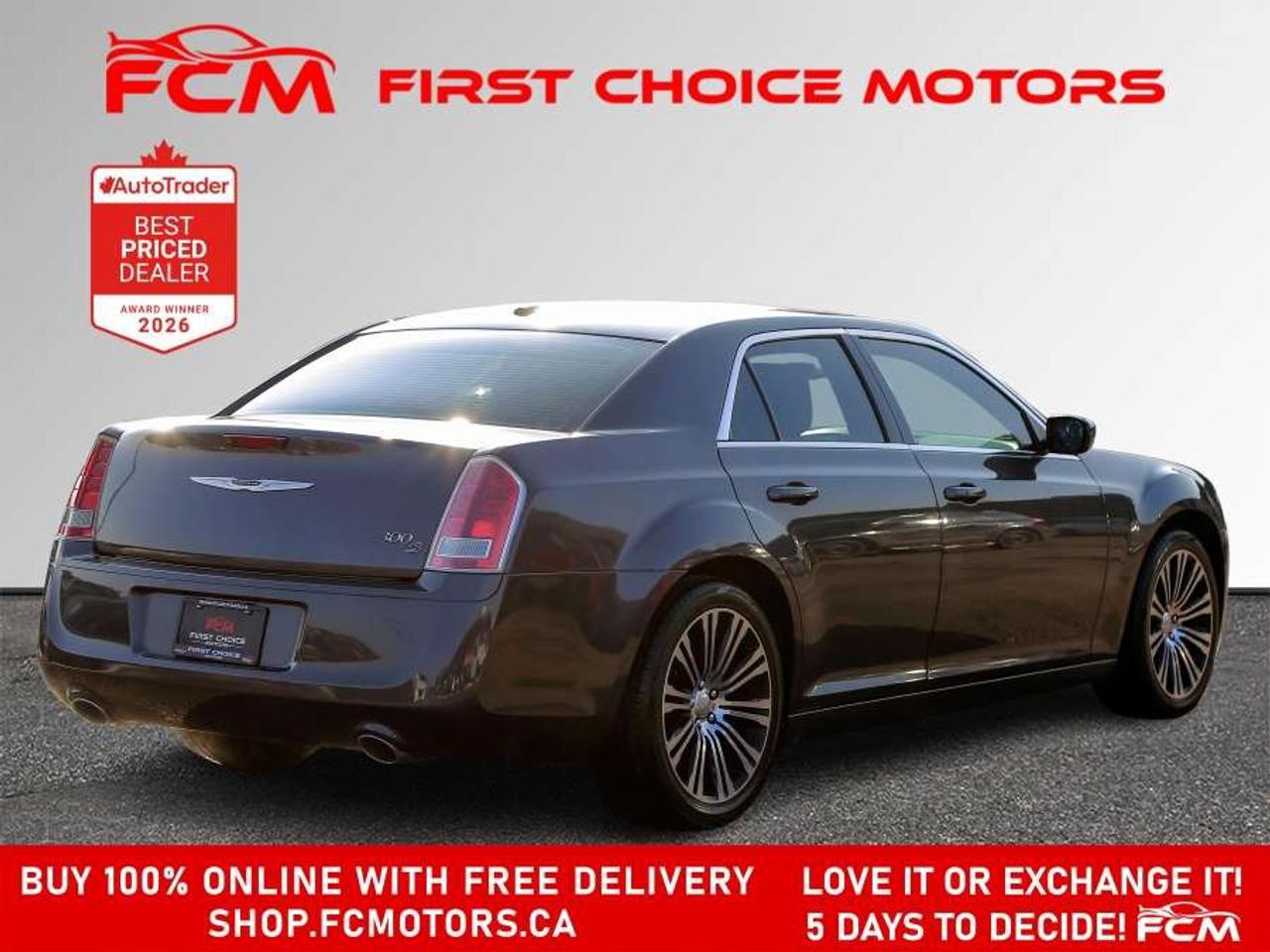 2013 Chrysler 300 S   FULLY CERTIFIED WITH WARRANTY Photo