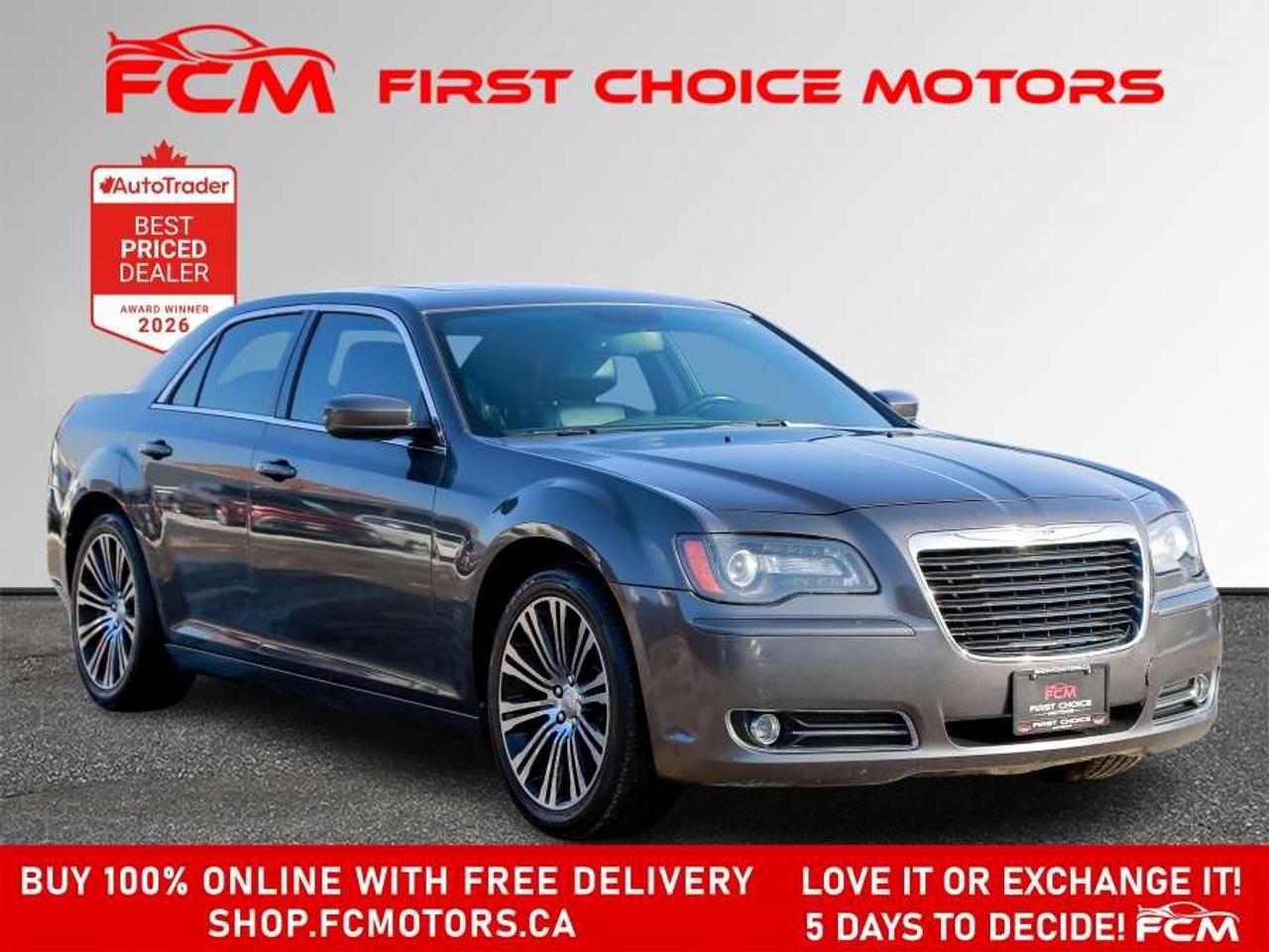 2013 Chrysler 300 S   FULLY CERTIFIED WITH WARRANTY Photo