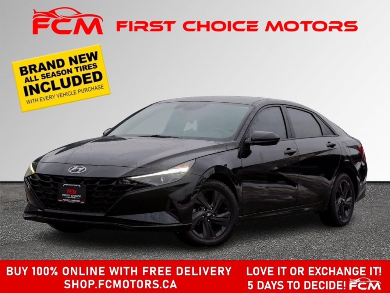 2022 Hyundai Elantra PREFERRED ~AUTOMATIC, FULLY CERTIFIED WITH WARRANT Photo0