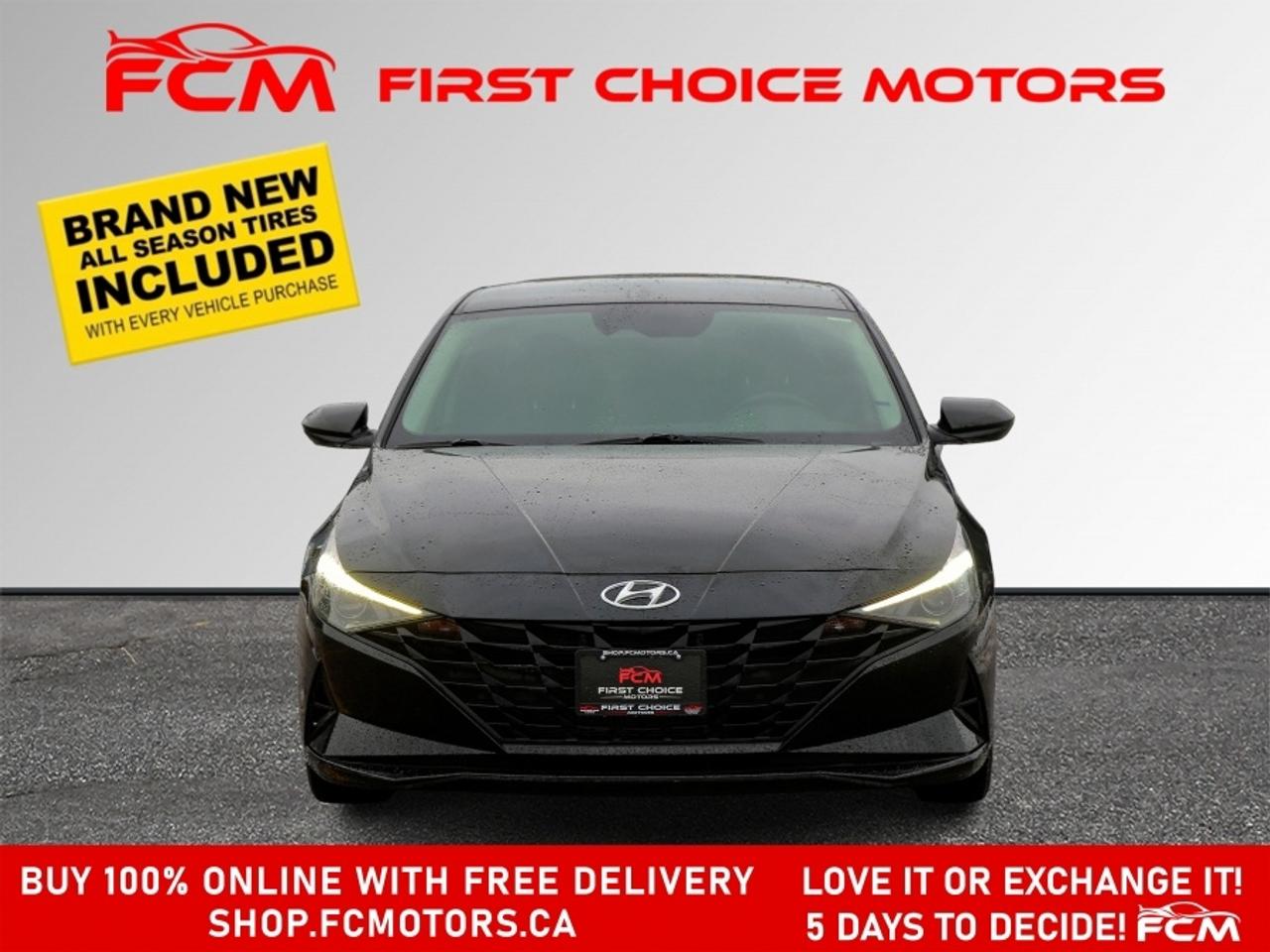 2022 Hyundai Elantra PREFERRED ~AUTOMATIC, FULLY CERTIFIED WITH WARRANT Photo