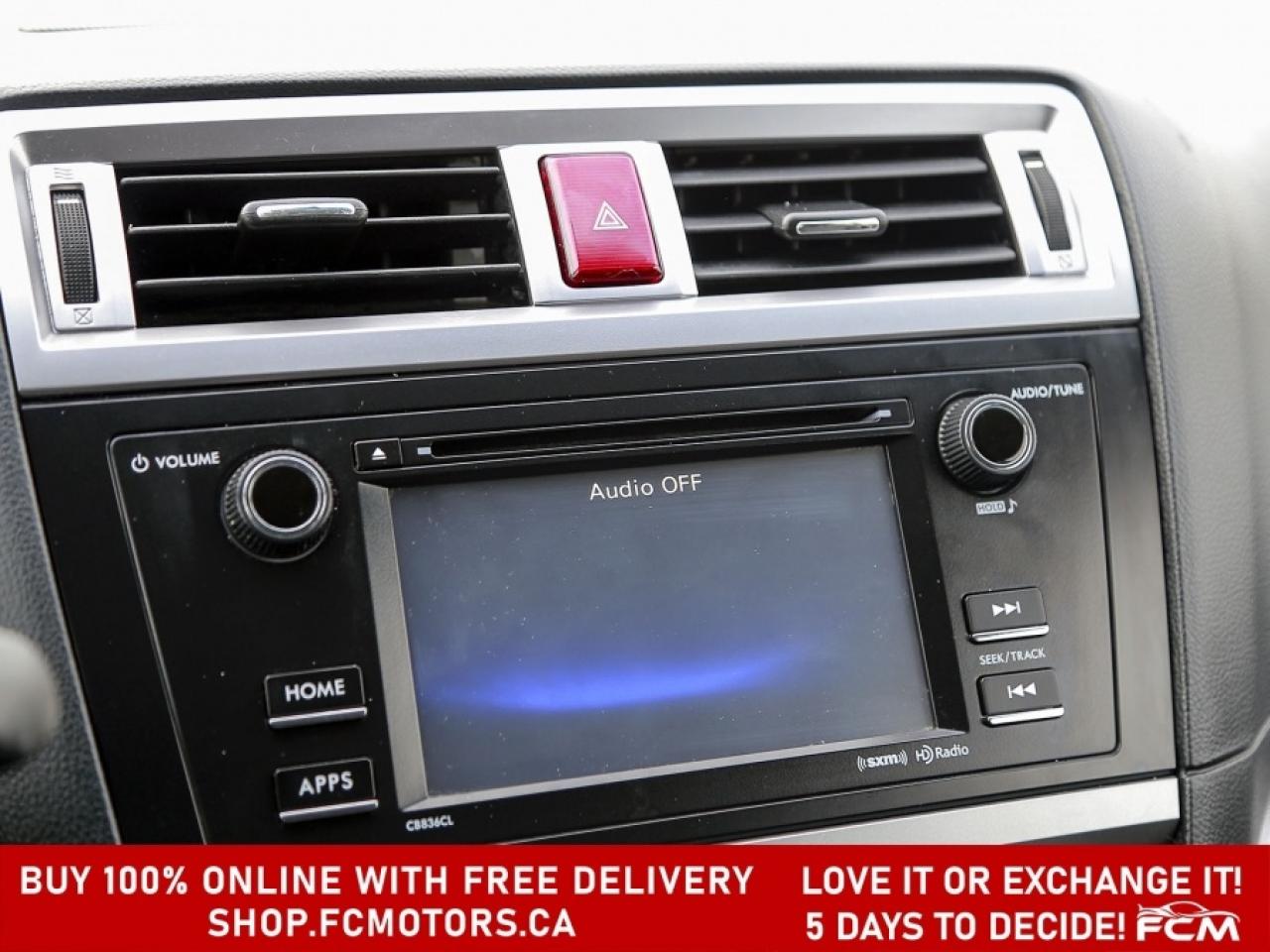 2017 Subaru Outback 2.5I ~AUTOMATIC, FULLY CERTIFIED WITH WARRANTY!!!! Photo