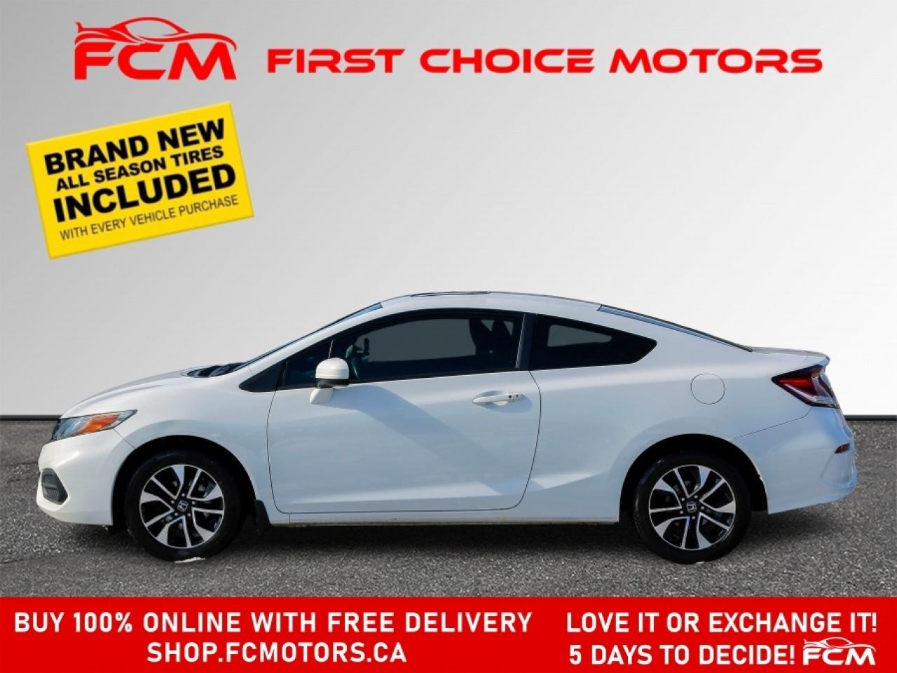 2015 Honda Civic EX ~AUTOMATIC, FULLY CERTIFIED WITH WARRANTY!!!!~ Photo