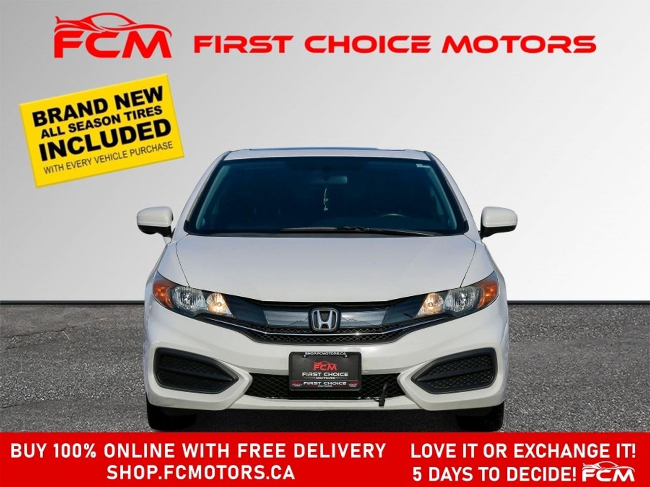 2015 Honda Civic EX ~AUTOMATIC, FULLY CERTIFIED WITH WARRANTY!!!!~ Photo