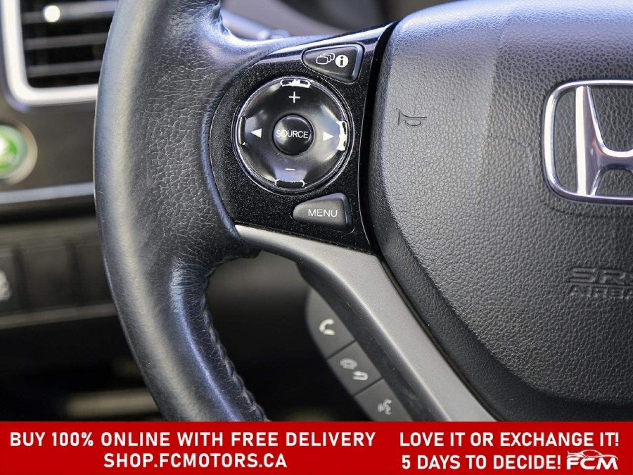 2015 Honda Civic EX ~AUTOMATIC, FULLY CERTIFIED WITH WARRANTY!!!!~ Photo