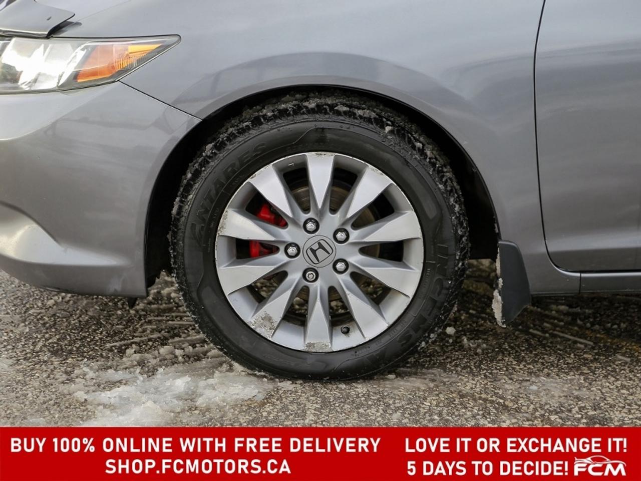 2012 Honda Civic LX ~MANUAL, FULLY CERTIFIED WITH WARRANTY!!!!~ Photo