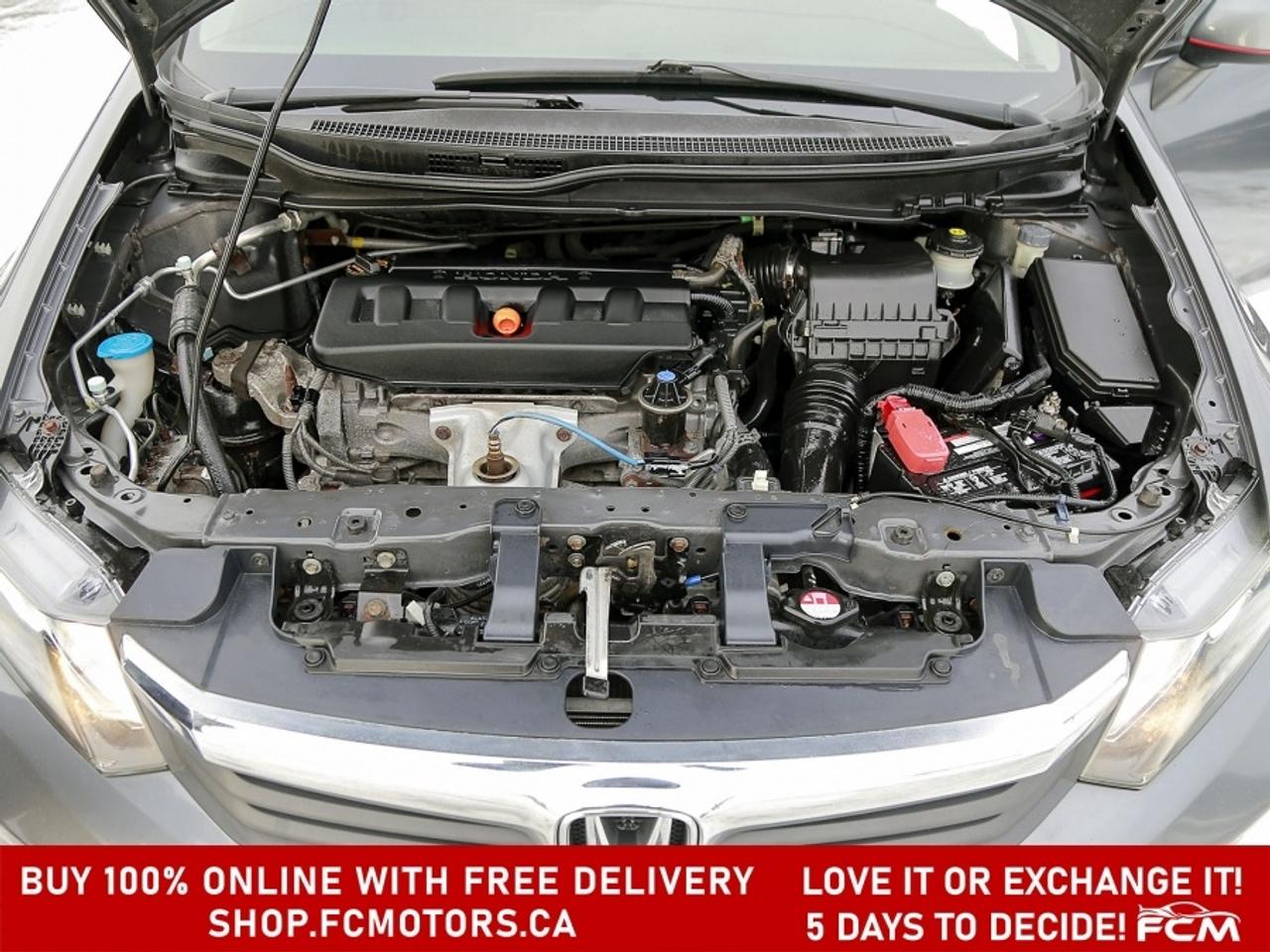 2012 Honda Civic LX ~MANUAL, FULLY CERTIFIED WITH WARRANTY!!!!~ Photo
