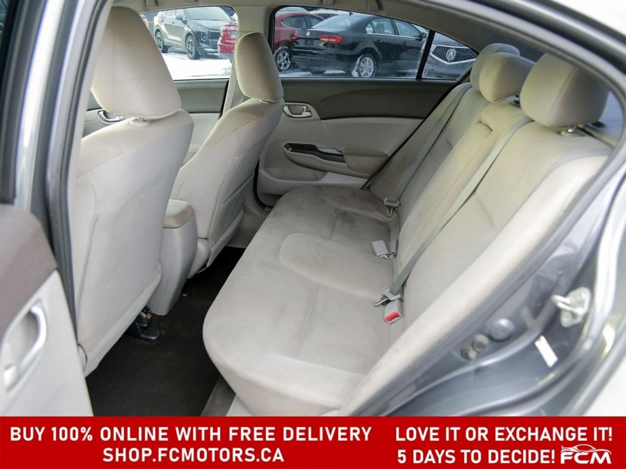 2012 Honda Civic LX ~MANUAL, FULLY CERTIFIED WITH WARRANTY!!!!~ Photo