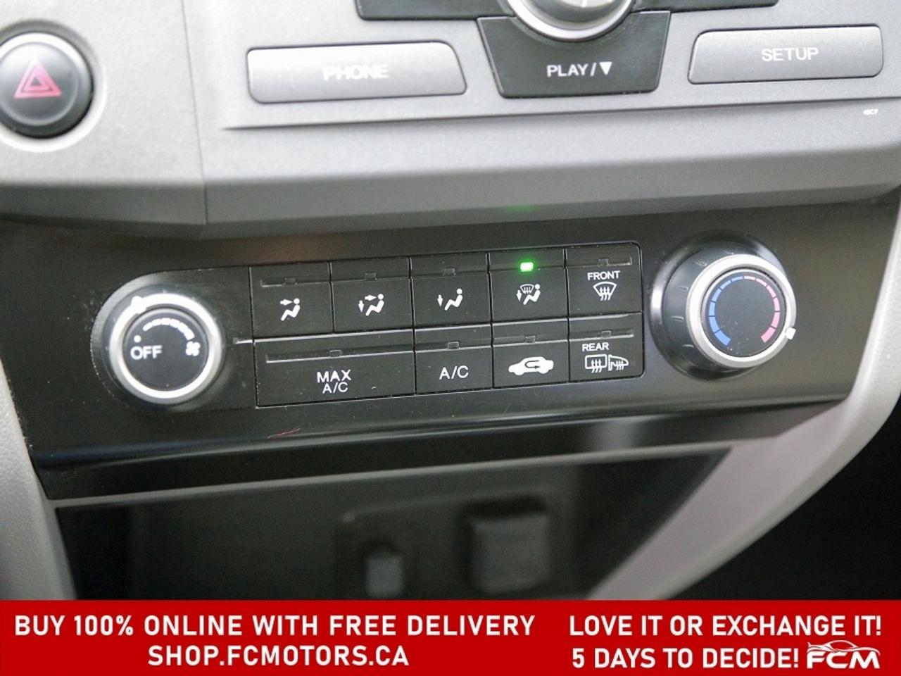 2012 Honda Civic LX ~MANUAL, FULLY CERTIFIED WITH WARRANTY!!!!~ Photo