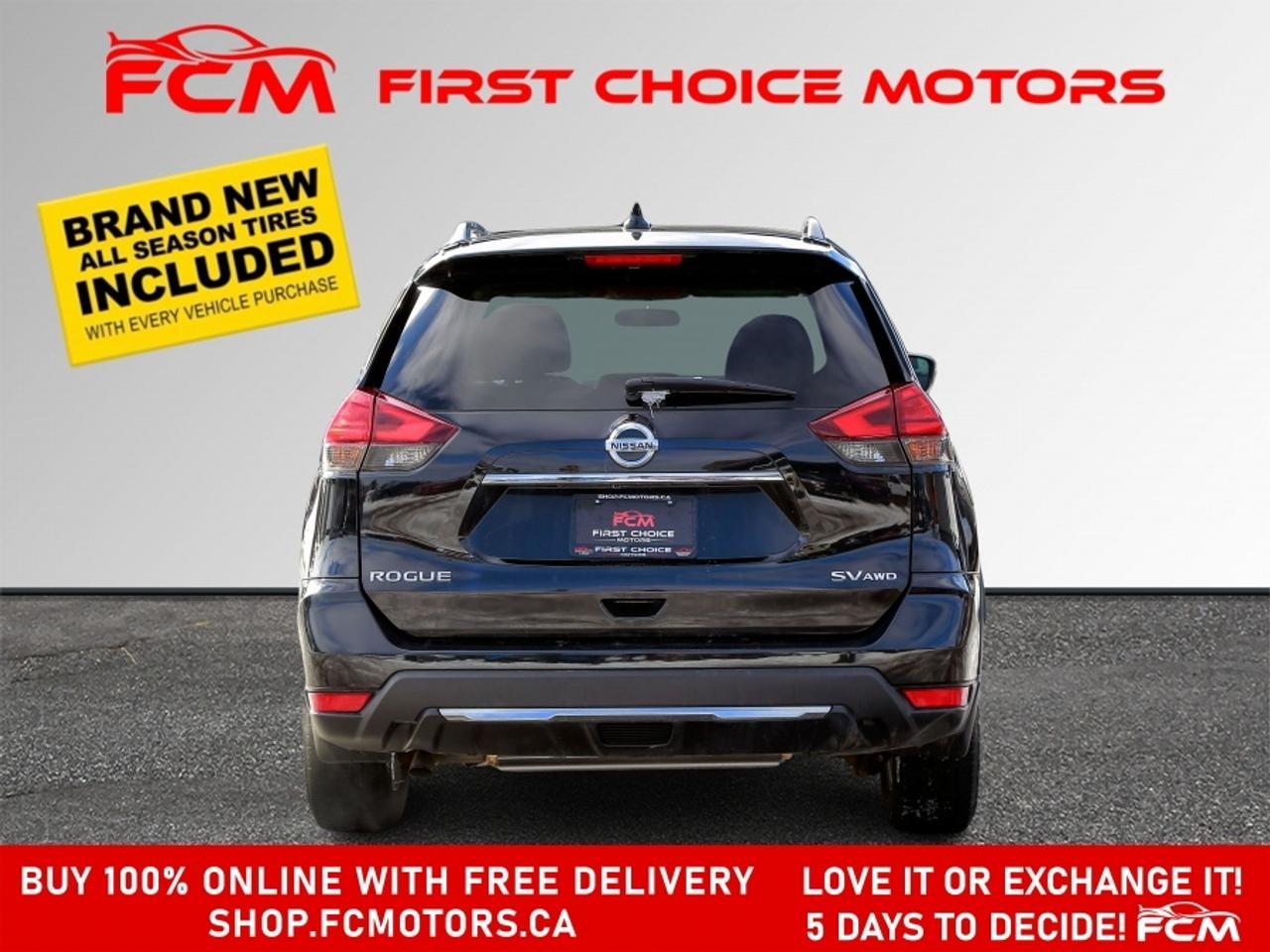 2017 Nissan Rogue SV AWD ~AUTOMATIC, FULLY CERTIFIED WITH WARRANTY!! Photo