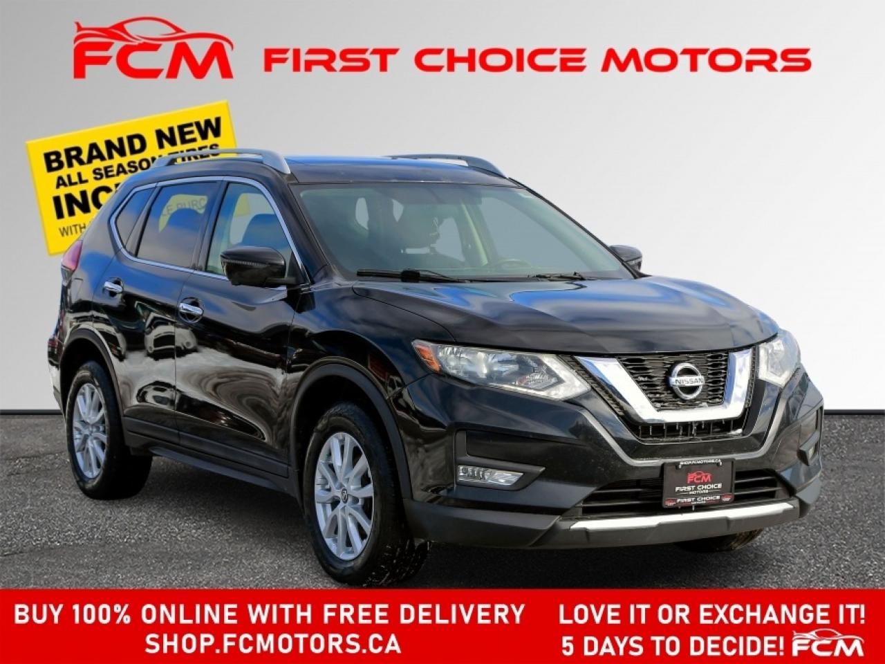 2017 Nissan Rogue SV AWD ~AUTOMATIC, FULLY CERTIFIED WITH WARRANTY!! Photo