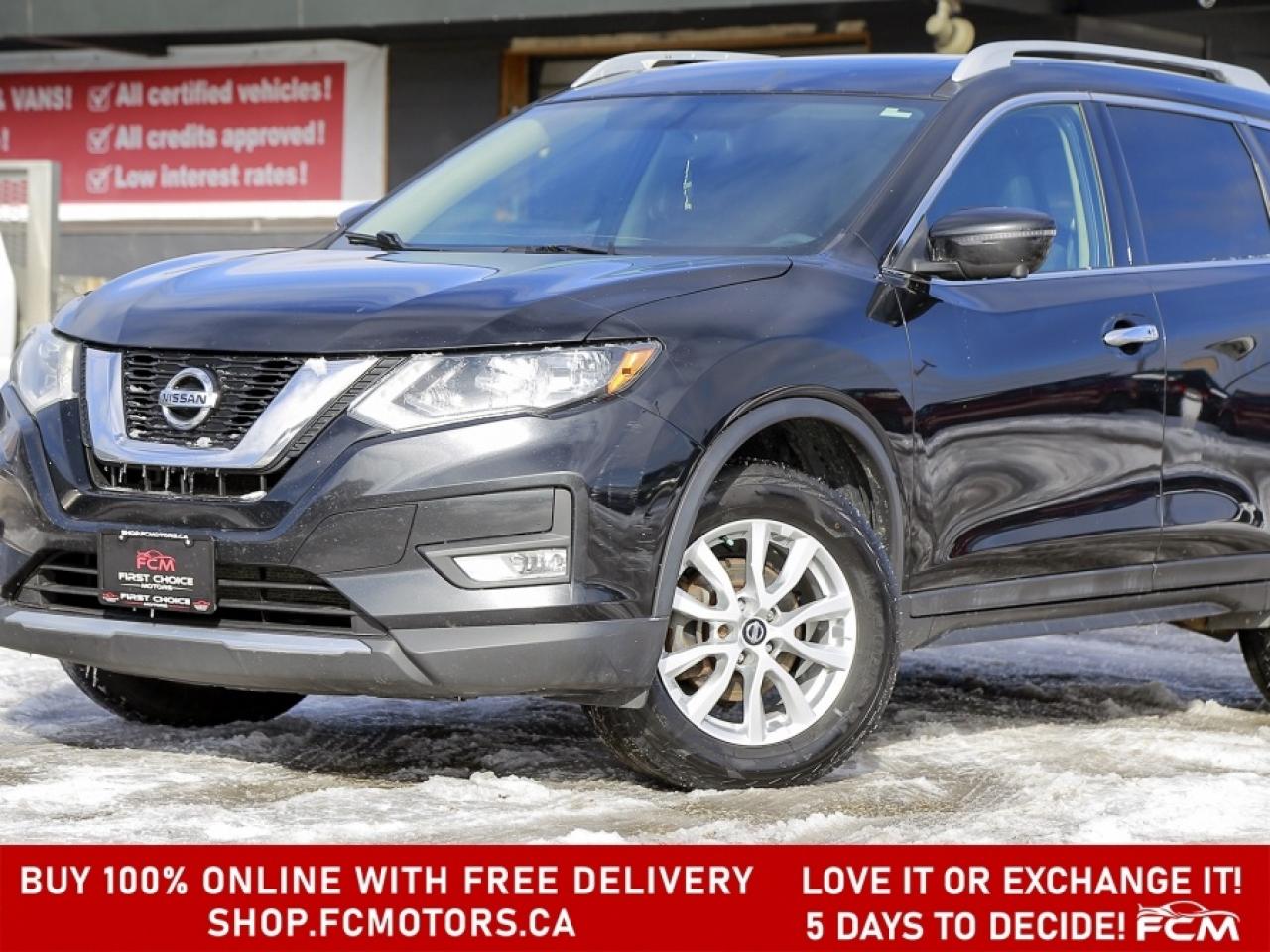 2017 Nissan Rogue SV AWD ~AUTOMATIC, FULLY CERTIFIED WITH WARRANTY!! Photo