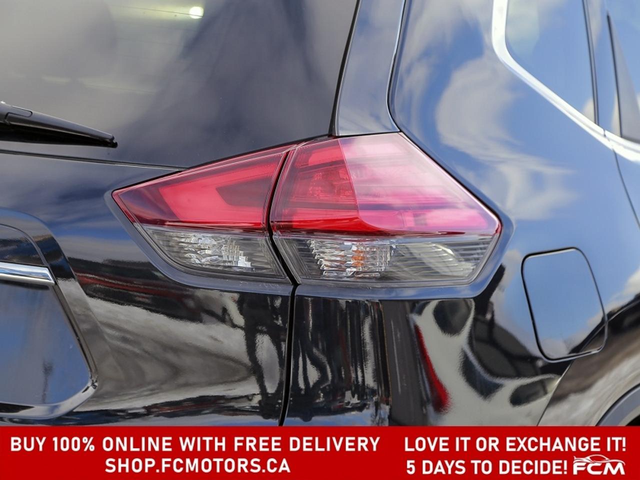 2017 Nissan Rogue SV AWD ~AUTOMATIC, FULLY CERTIFIED WITH WARRANTY!! Photo