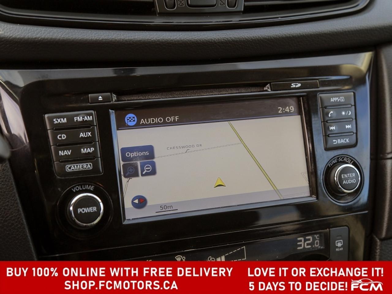 2017 Nissan Rogue SV AWD ~AUTOMATIC, FULLY CERTIFIED WITH WARRANTY!! Photo