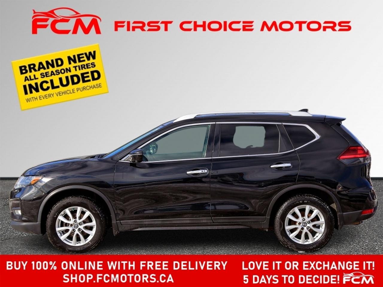2017 Nissan Rogue SV AWD ~AUTOMATIC, FULLY CERTIFIED WITH WARRANTY!! Photo