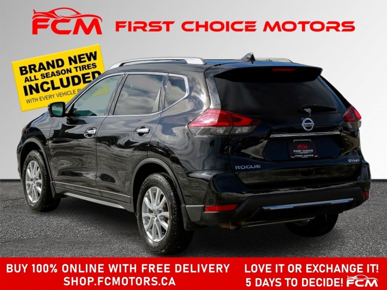 2017 Nissan Rogue SV AWD ~AUTOMATIC, FULLY CERTIFIED WITH WARRANTY!! Photo