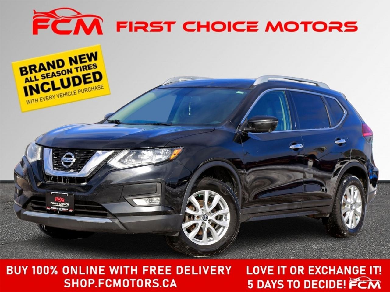 2017 Nissan Rogue SV AWD ~AUTOMATIC, FULLY CERTIFIED WITH WARRANTY!! Photo0