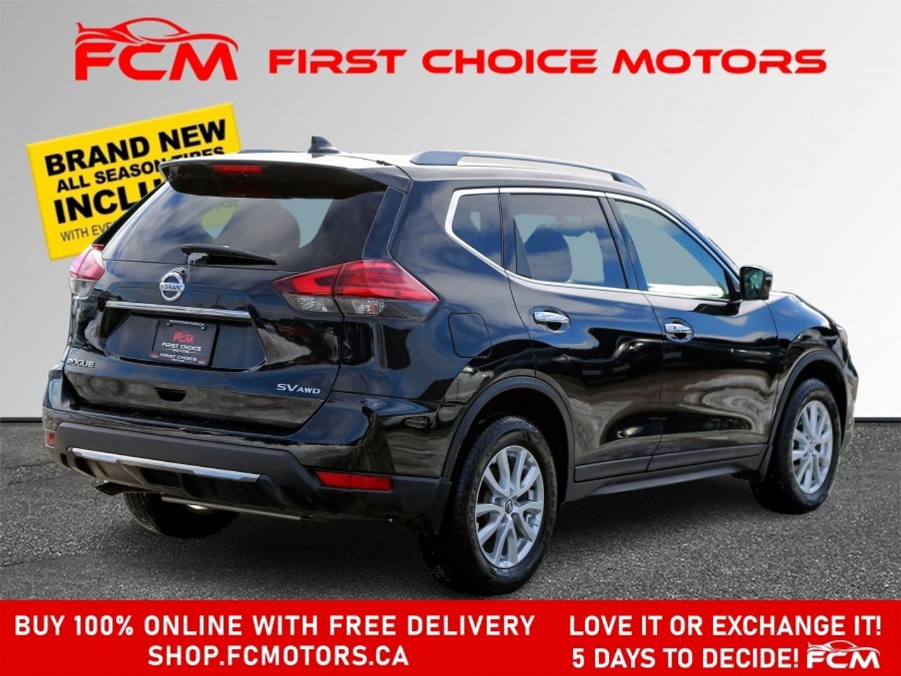 2017 Nissan Rogue SV AWD ~AUTOMATIC, FULLY CERTIFIED WITH WARRANTY!! Photo