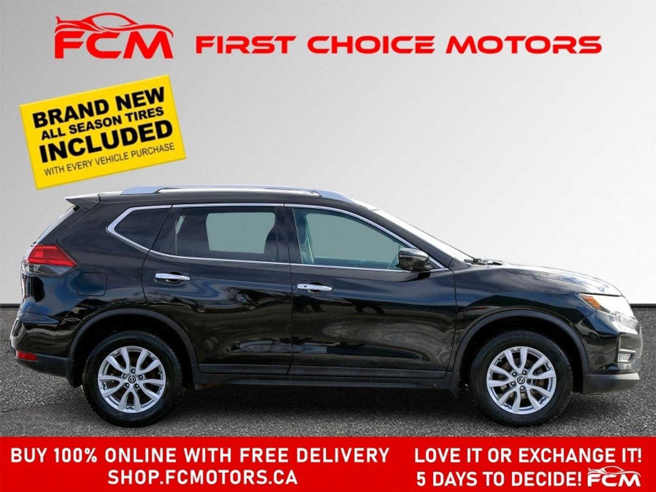 2017 Nissan Rogue SV AWD ~AUTOMATIC, FULLY CERTIFIED WITH WARRANTY!! Photo
