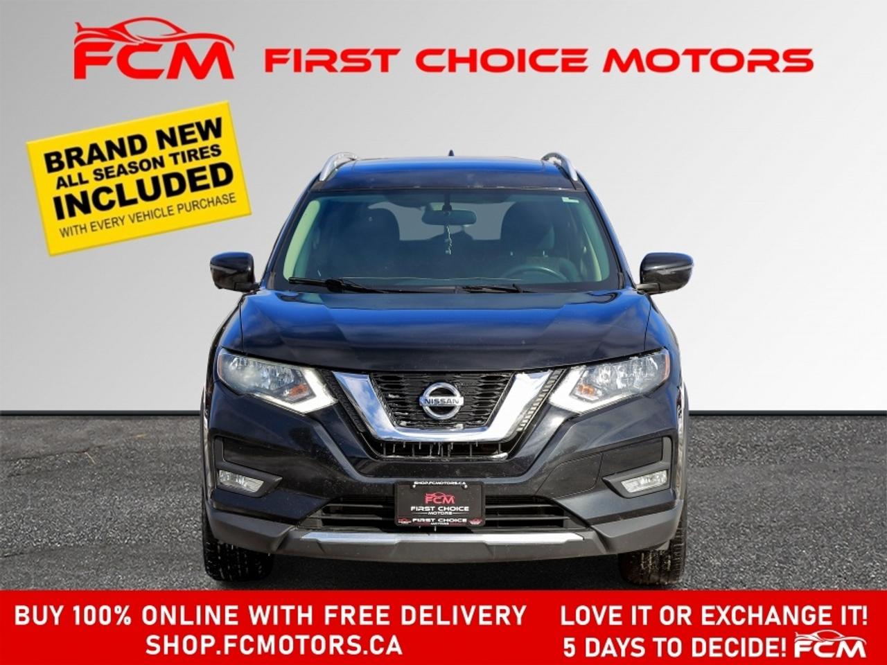 2017 Nissan Rogue SV AWD ~AUTOMATIC, FULLY CERTIFIED WITH WARRANTY!! Photo