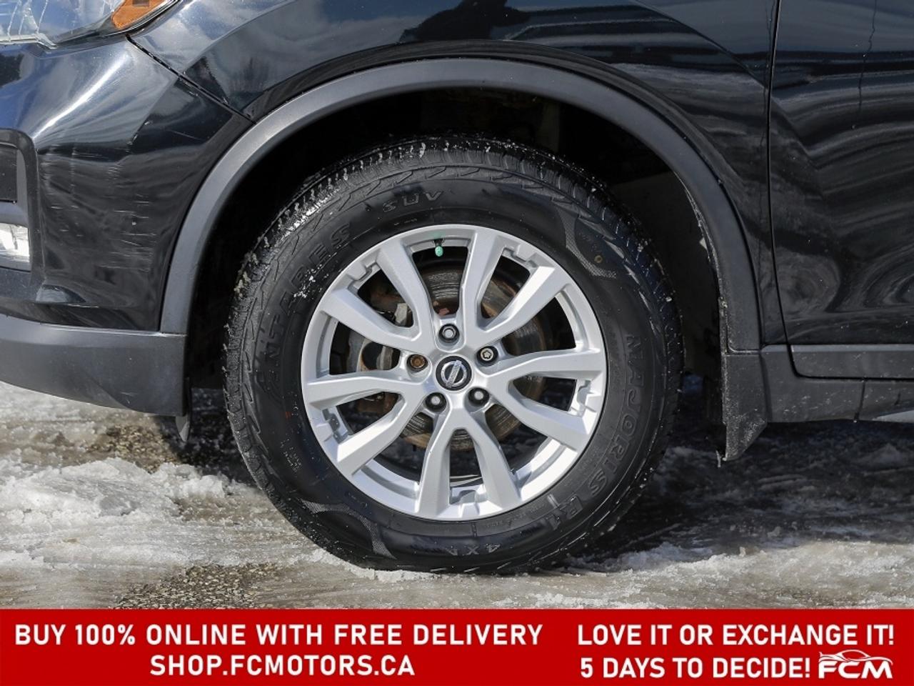 2017 Nissan Rogue SV AWD ~AUTOMATIC, FULLY CERTIFIED WITH WARRANTY!! Photo