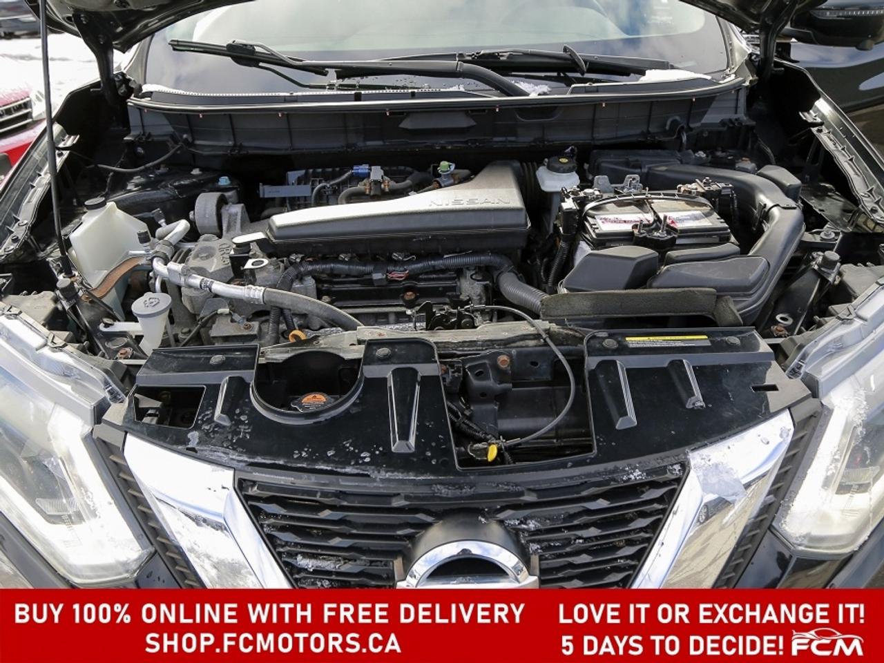 2017 Nissan Rogue SV AWD ~AUTOMATIC, FULLY CERTIFIED WITH WARRANTY!! Photo