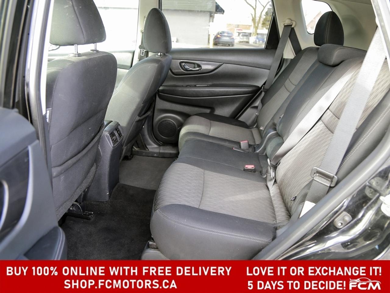 2017 Nissan Rogue SV AWD ~AUTOMATIC, FULLY CERTIFIED WITH WARRANTY!! Photo