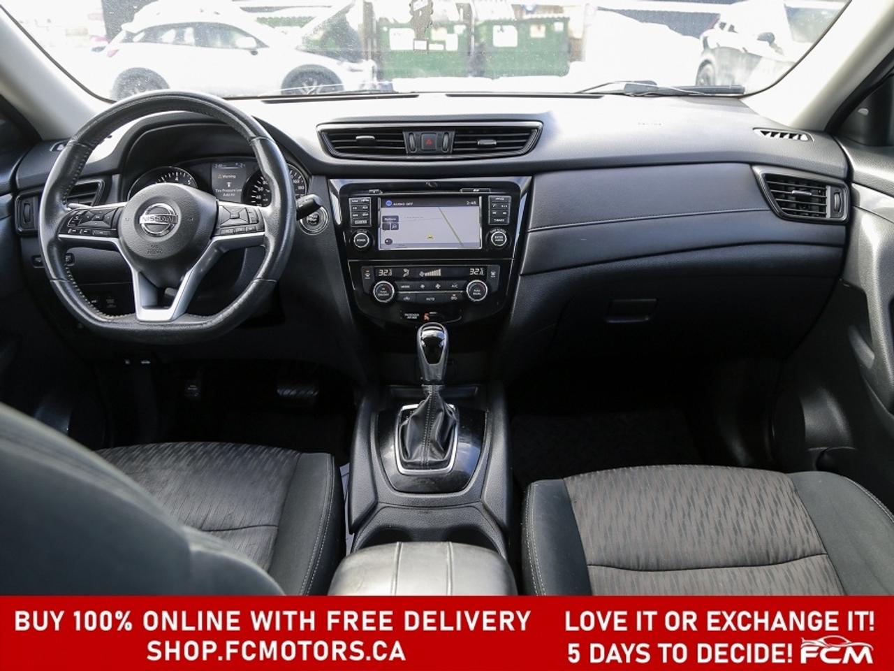 2017 Nissan Rogue SV AWD ~AUTOMATIC, FULLY CERTIFIED WITH WARRANTY!! Photo