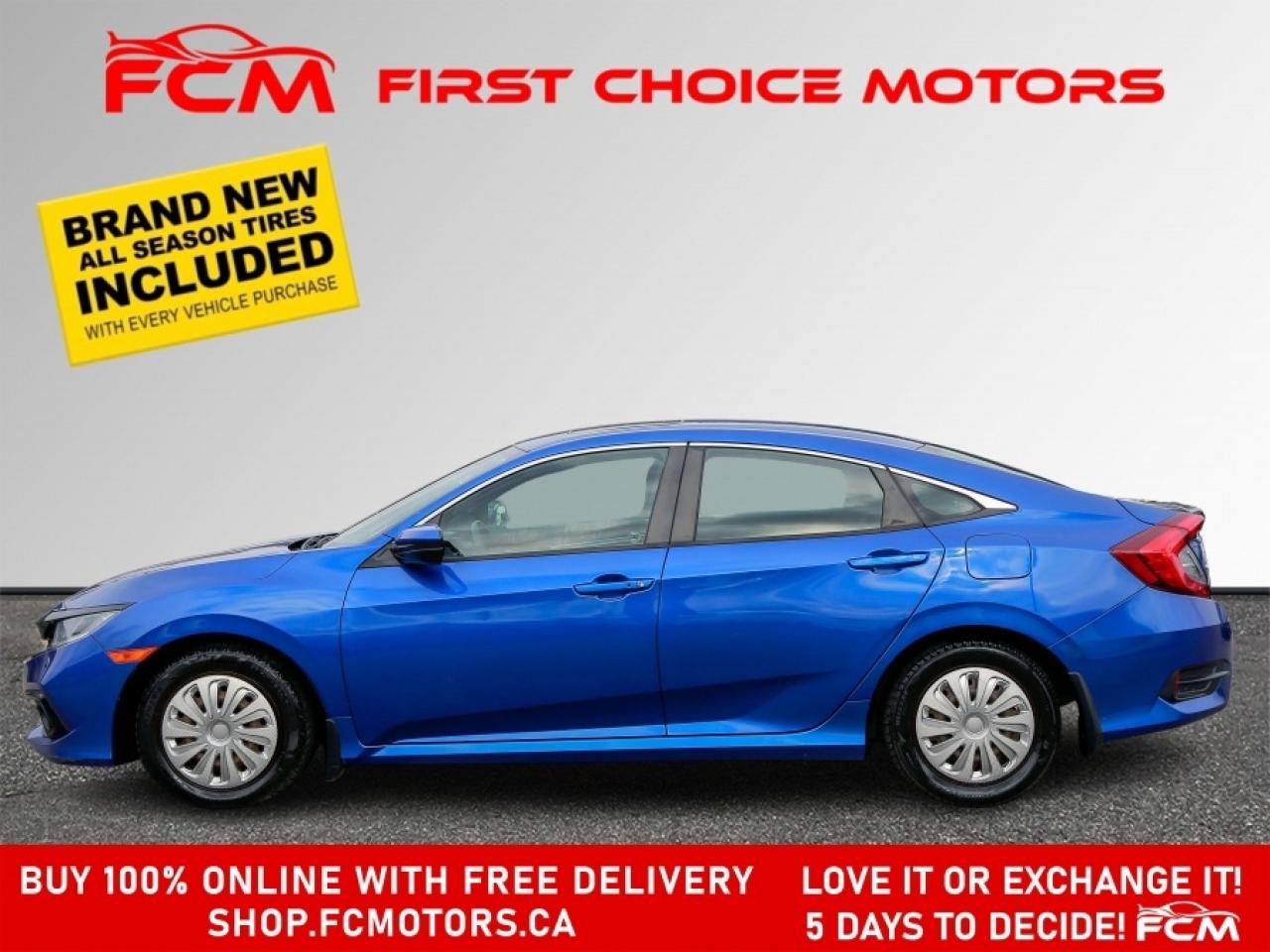 2021 Honda Civic SPORT ~AUTOMATIC, FULLY CERTIFIED WITH WARRANTY!!! Photo