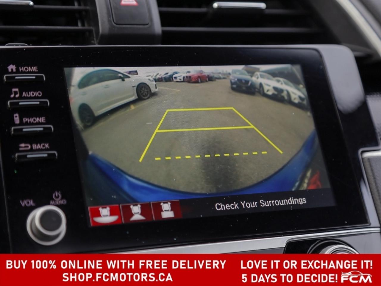 2021 Honda Civic SPORT ~AUTOMATIC, FULLY CERTIFIED WITH WARRANTY!!! Photo