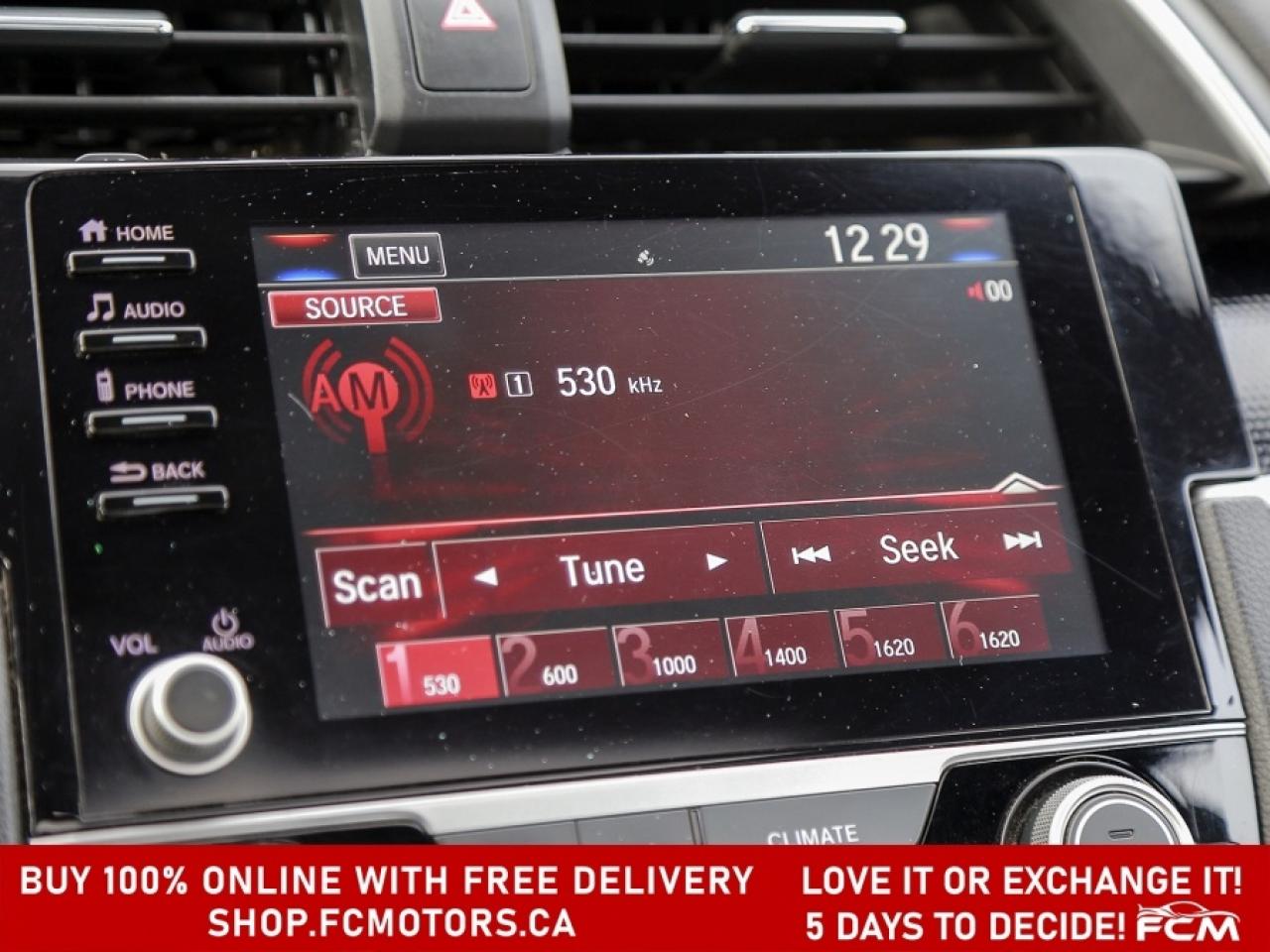 2021 Honda Civic SPORT ~AUTOMATIC, FULLY CERTIFIED WITH WARRANTY!!! Photo