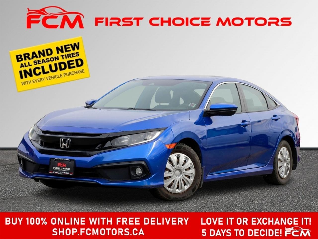 2021 Honda Civic SPORT ~AUTOMATIC, FULLY CERTIFIED WITH WARRANTY!!! Photo0