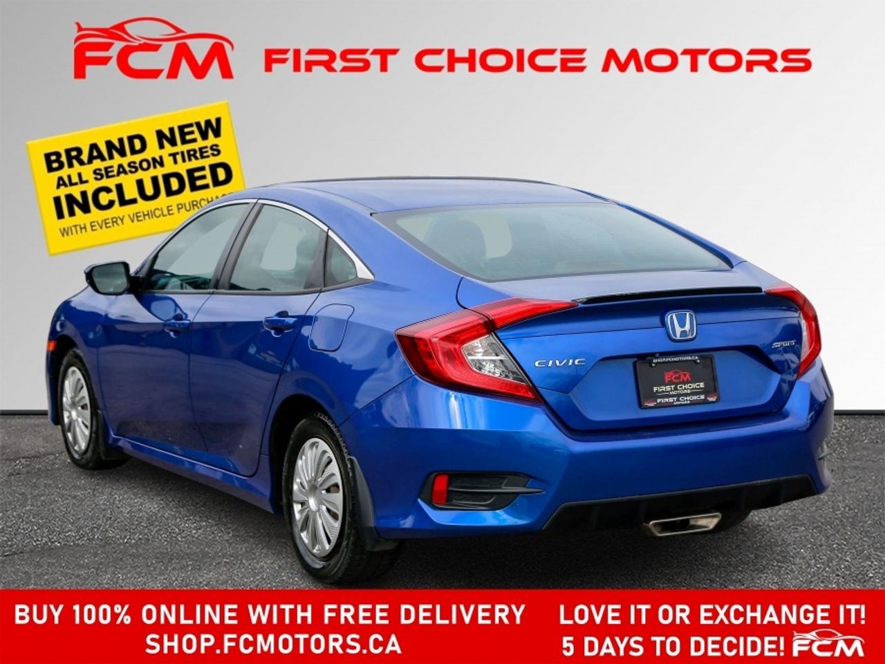 2021 Honda Civic SPORT ~AUTOMATIC, FULLY CERTIFIED WITH WARRANTY!!! Photo