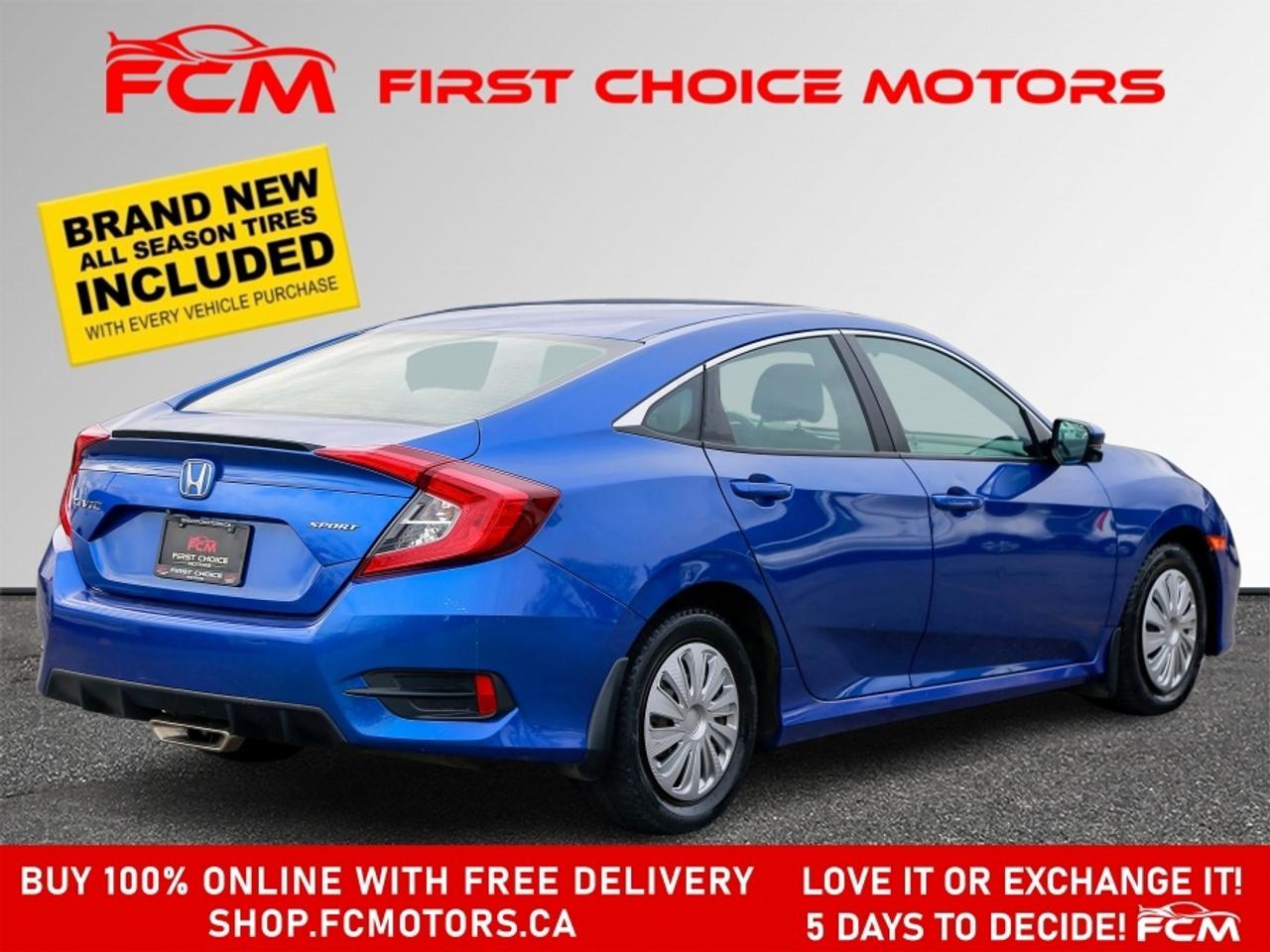 2021 Honda Civic SPORT ~AUTOMATIC, FULLY CERTIFIED WITH WARRANTY!!! Photo