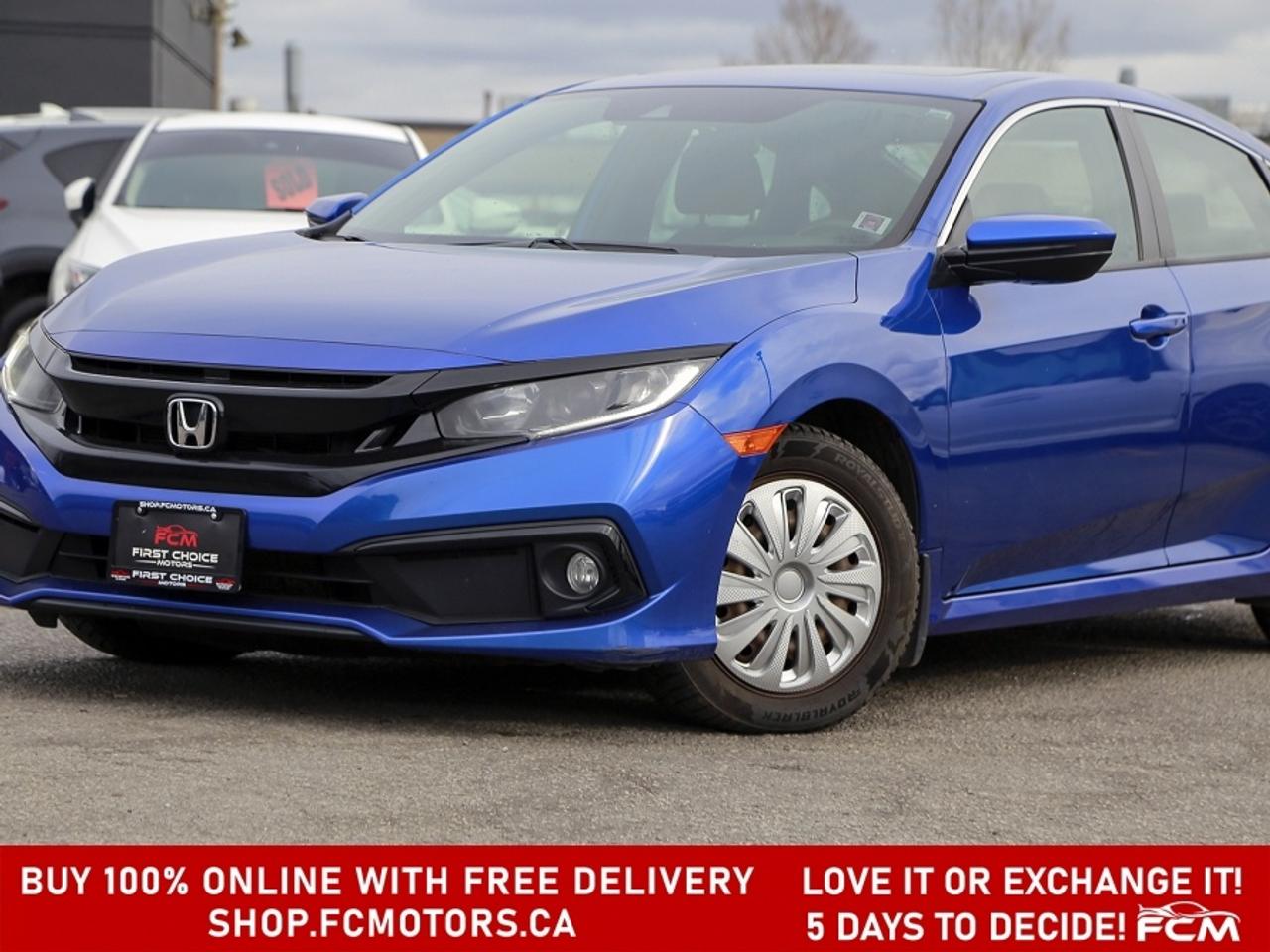2021 Honda Civic SPORT ~AUTOMATIC, FULLY CERTIFIED WITH WARRANTY!!! Photo