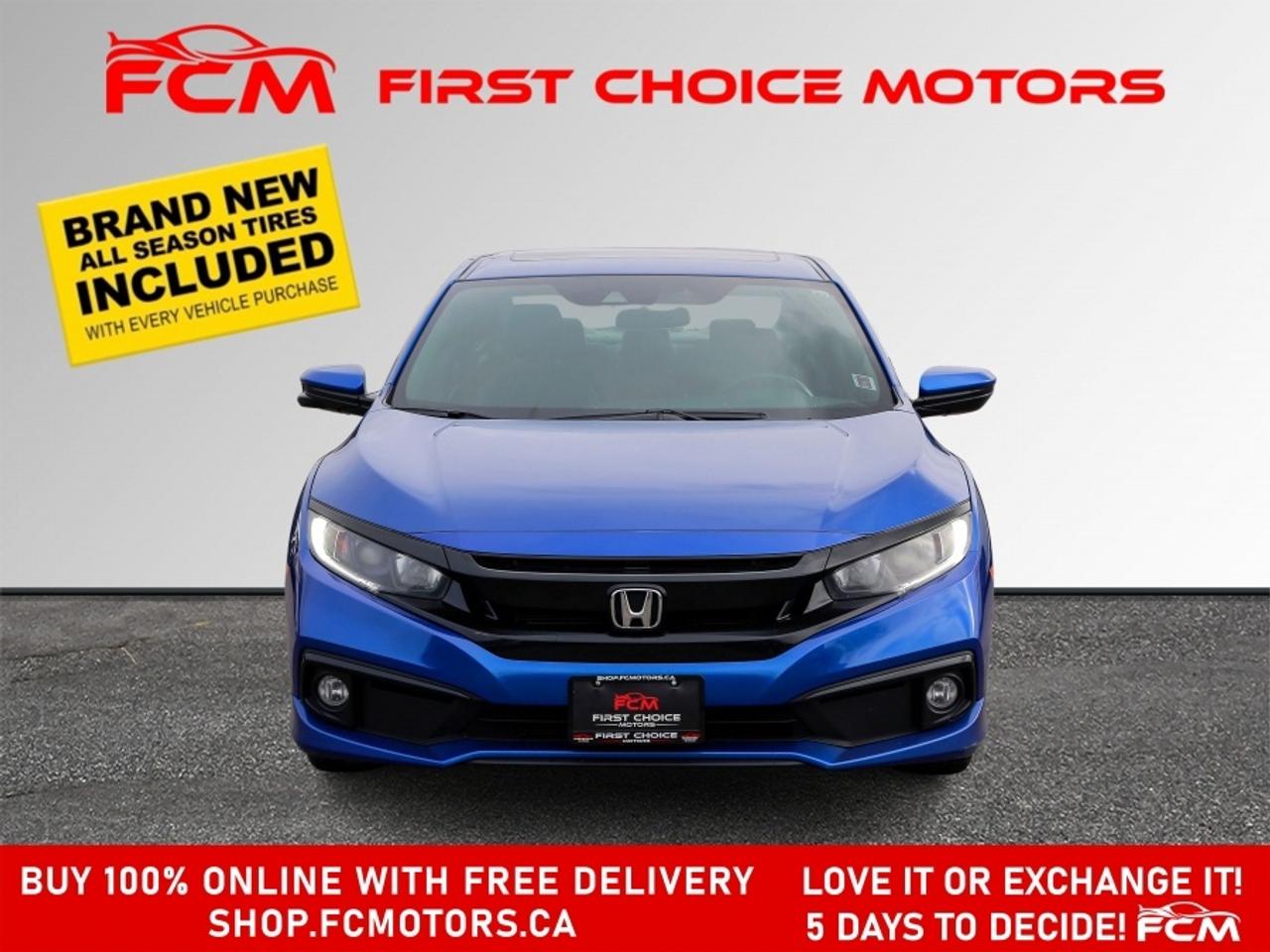 2021 Honda Civic SPORT ~AUTOMATIC, FULLY CERTIFIED WITH WARRANTY!!! Photo