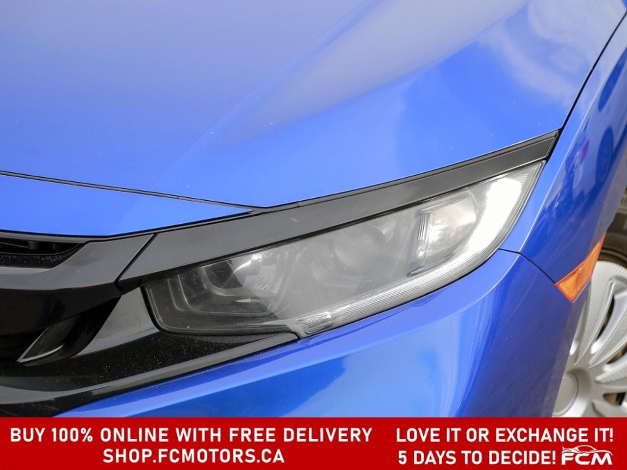 2021 Honda Civic SPORT ~AUTOMATIC, FULLY CERTIFIED WITH WARRANTY!!! Photo