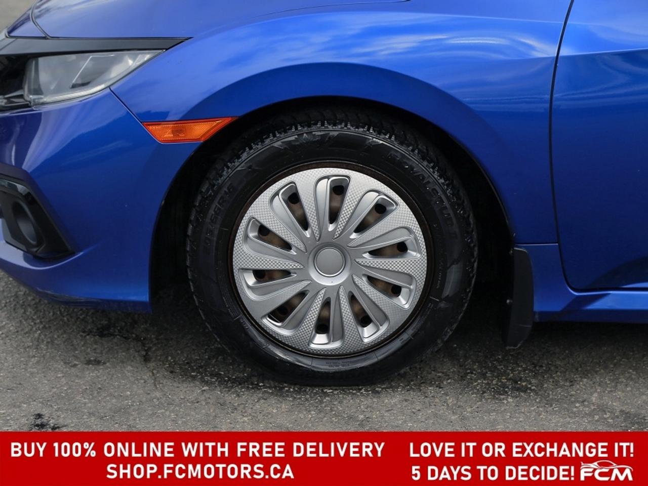 2021 Honda Civic SPORT ~AUTOMATIC, FULLY CERTIFIED WITH WARRANTY!!! Photo