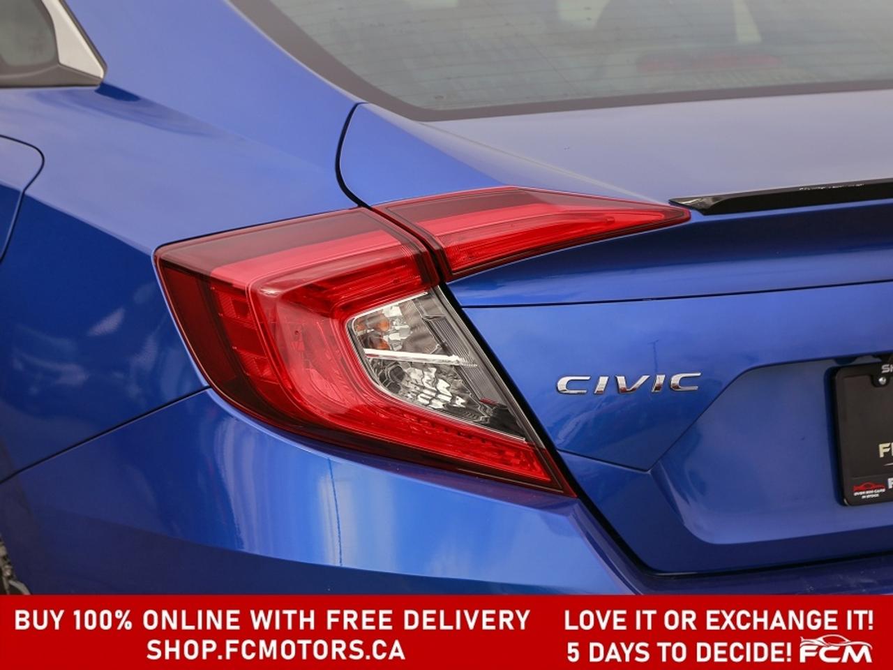 2021 Honda Civic SPORT ~AUTOMATIC, FULLY CERTIFIED WITH WARRANTY!!! Photo