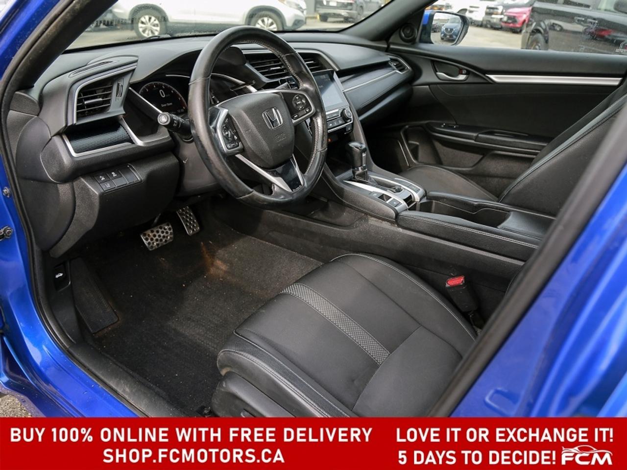 2021 Honda Civic SPORT ~AUTOMATIC, FULLY CERTIFIED WITH WARRANTY!!! Photo