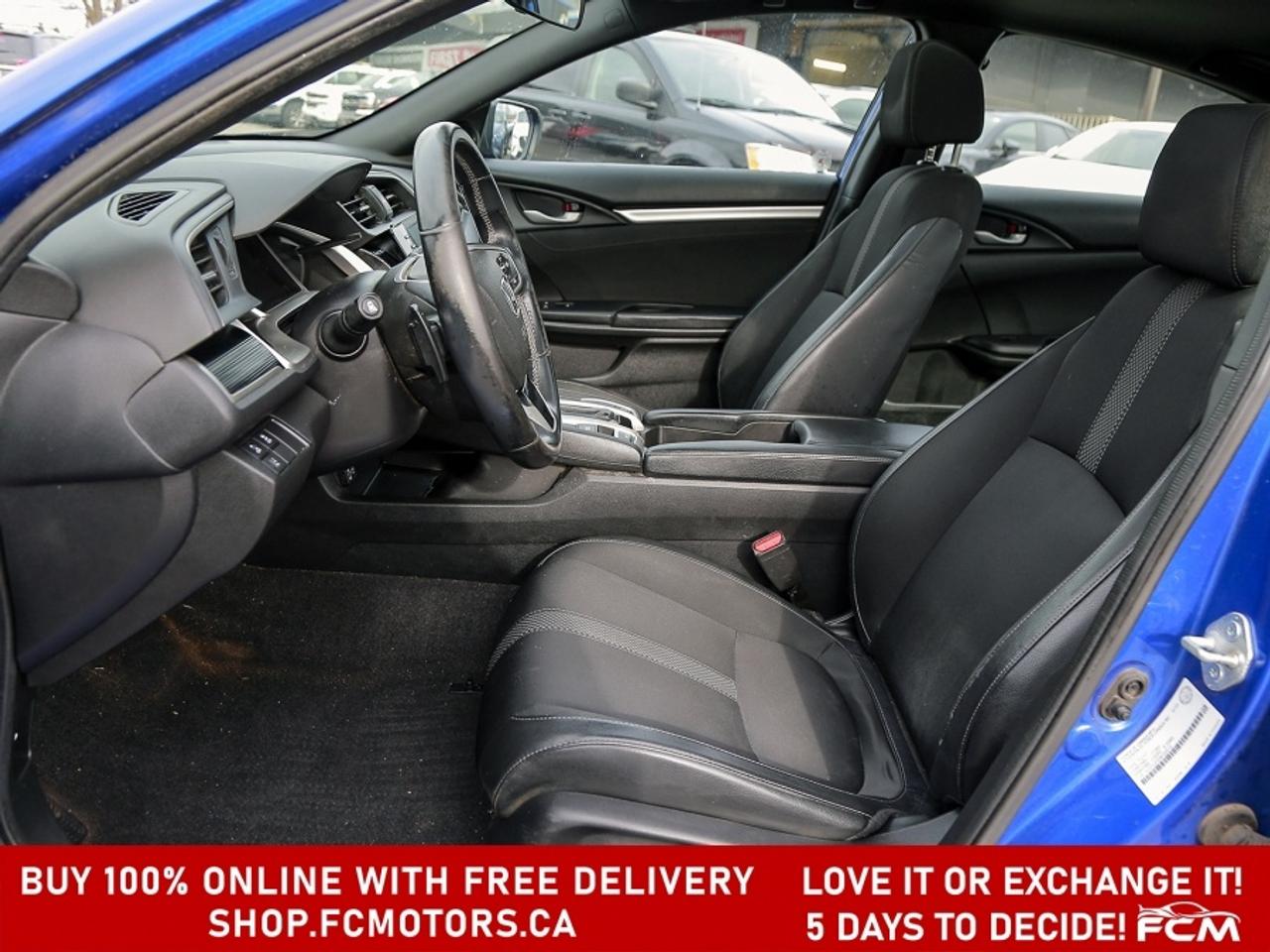 2021 Honda Civic SPORT ~AUTOMATIC, FULLY CERTIFIED WITH WARRANTY!!! Photo